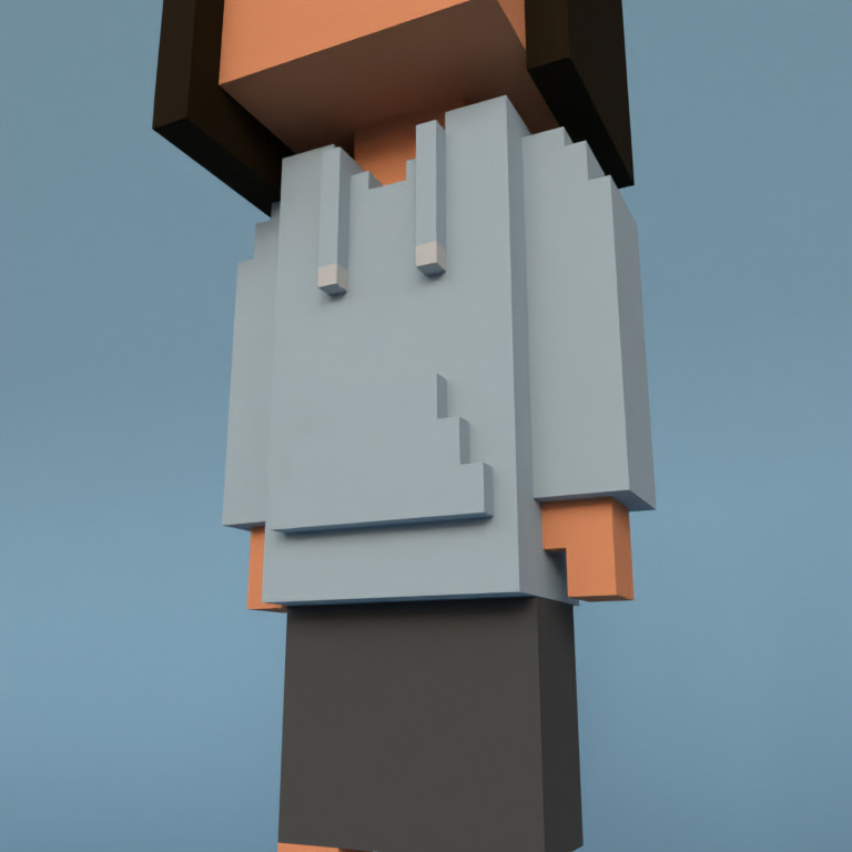 Meebit #19537 — Outfit