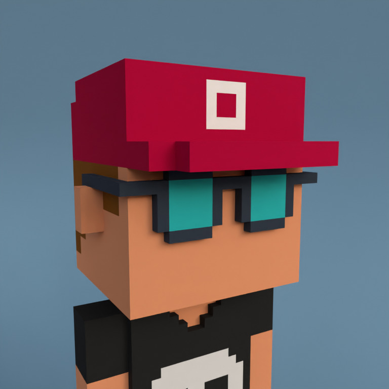 Meebit #19538 — Portrait