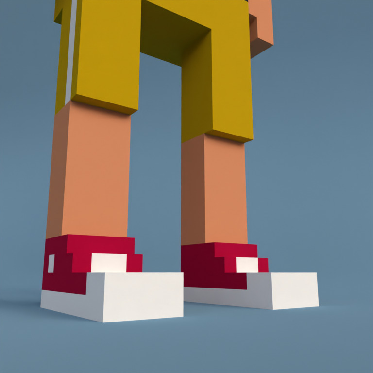 Meebit #19538 — Shoes