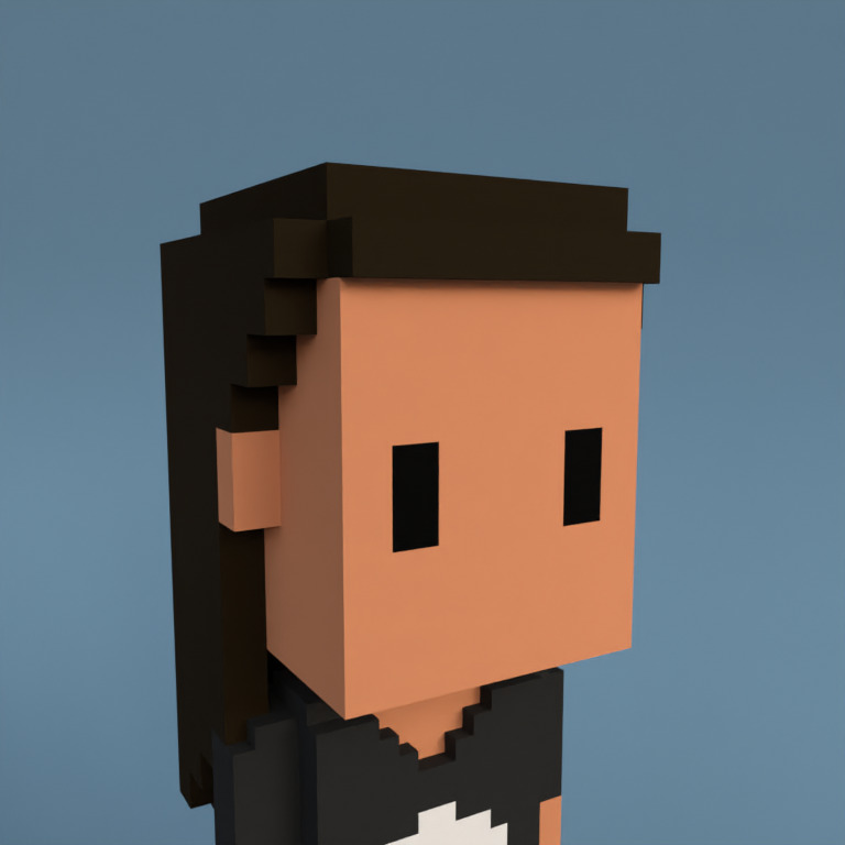 Meebit #19539 — Portrait