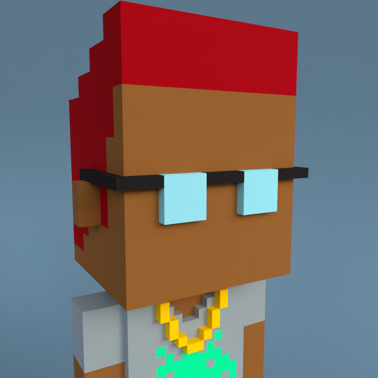 Meebit #19540 — Portrait