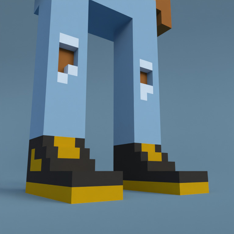 Meebit #19540 — Shoes