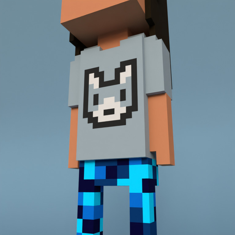 Meebit #19541 — Outfit