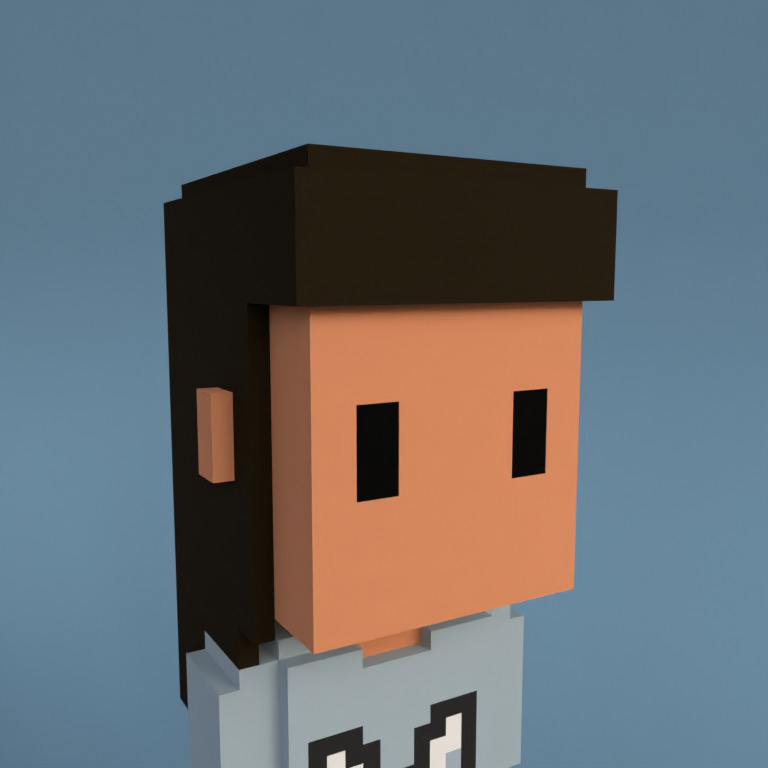Meebit #19541 — Portrait