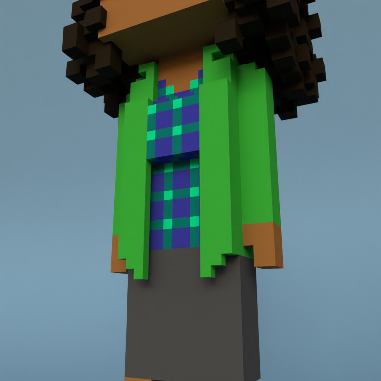 Meebit #19542 — Outfit