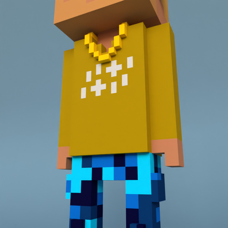 Meebit #19543 — Outfit