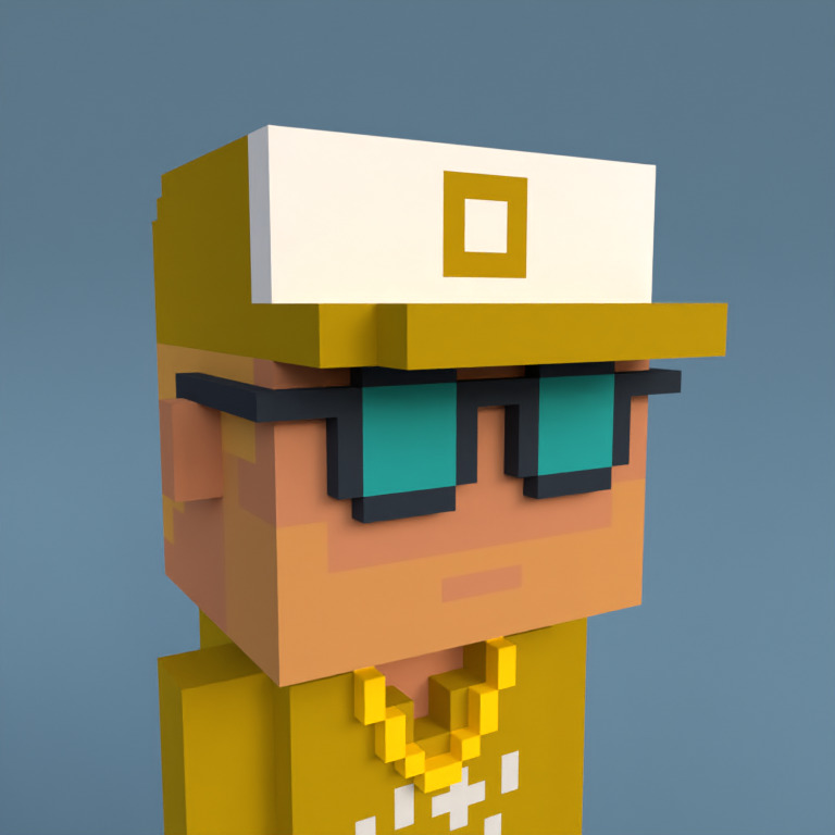 Meebit #19543 — Portrait