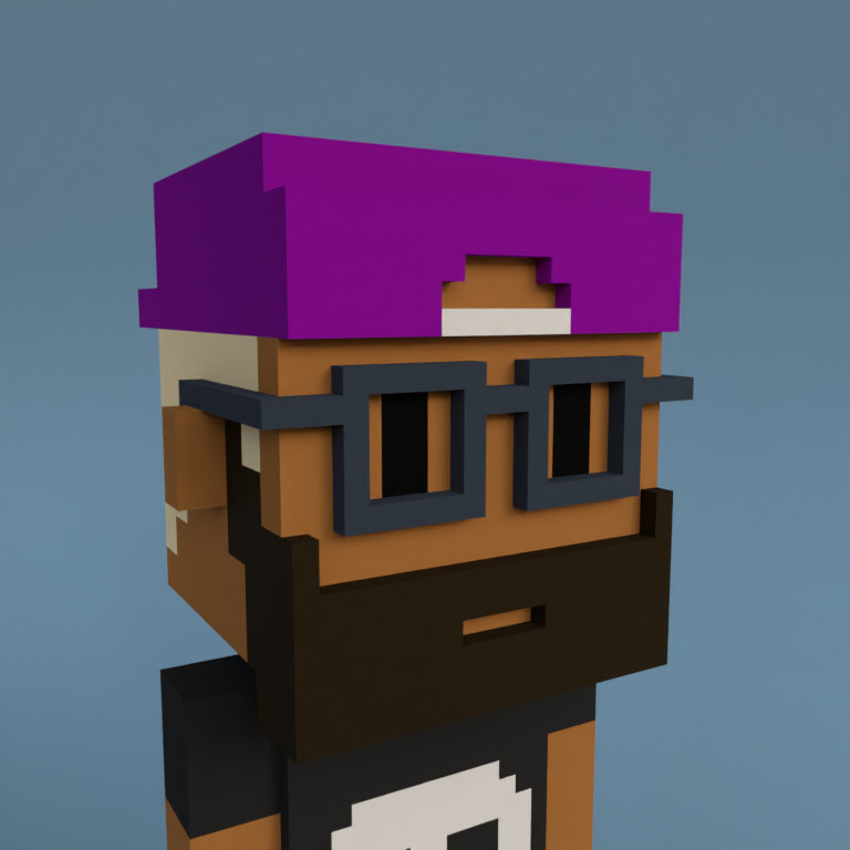 Meebit #19544 — Portrait