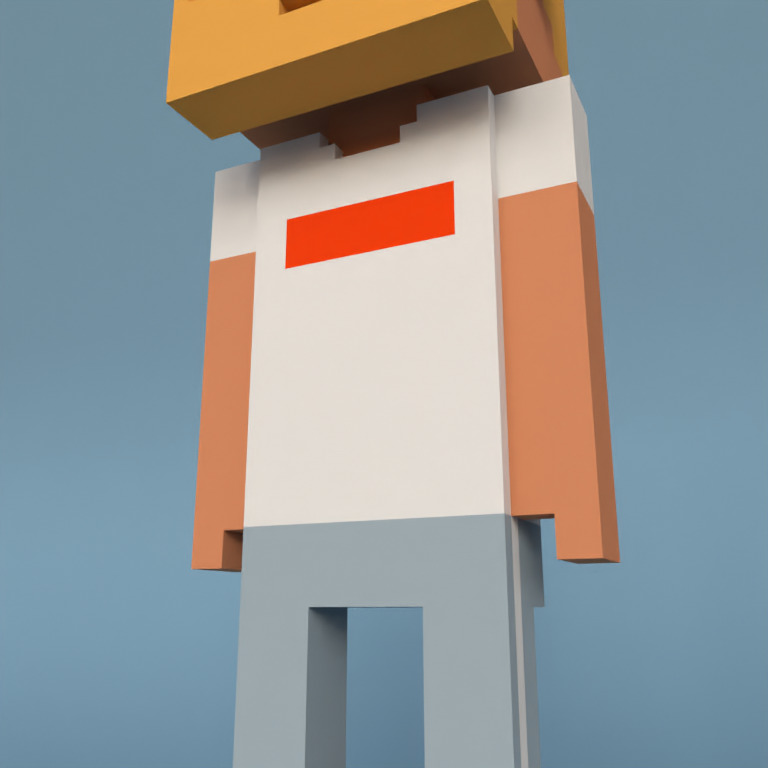 Meebit #19545 — Outfit
