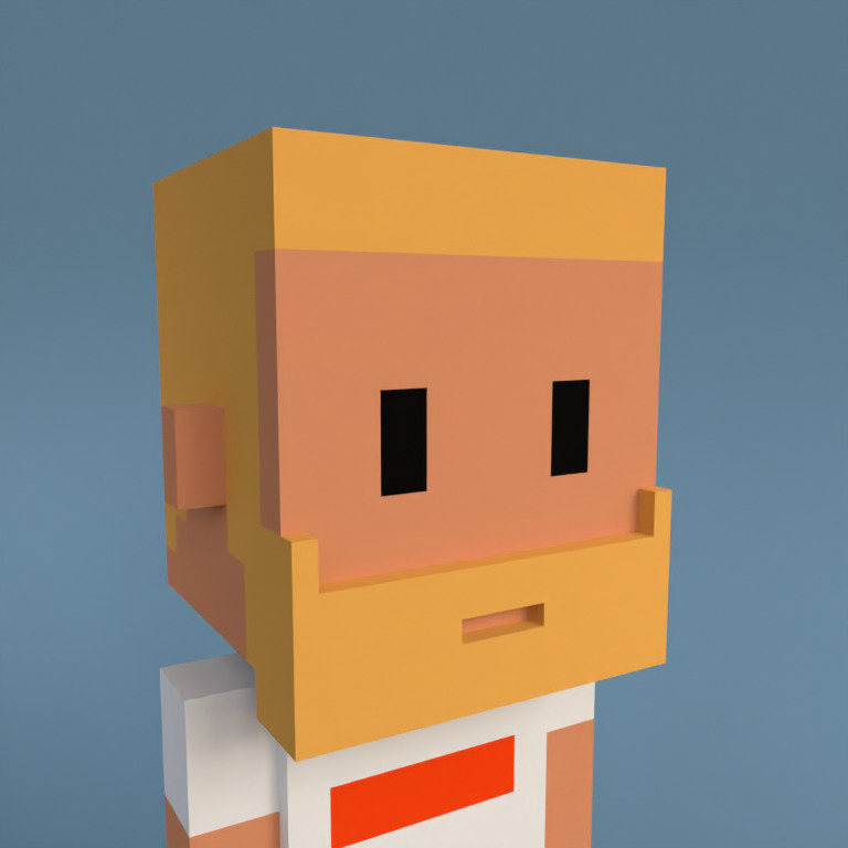 Meebit #19545 — Portrait