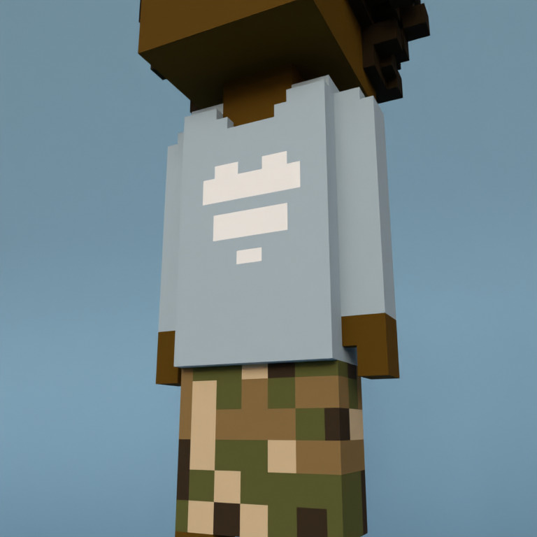 Meebit #19547 — Outfit