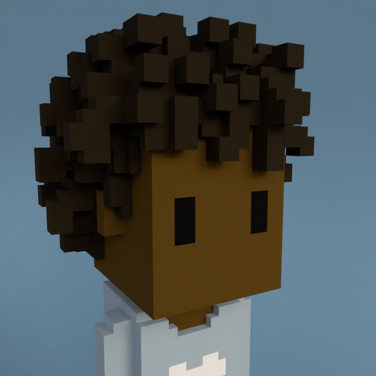 Meebit #19547 — Portrait