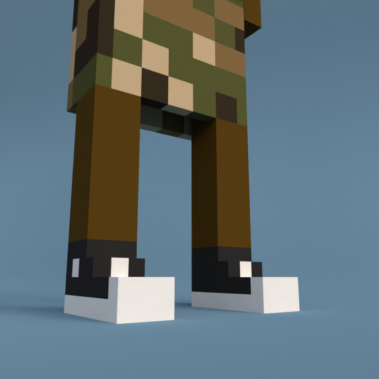 Meebit #19547 — Shoes
