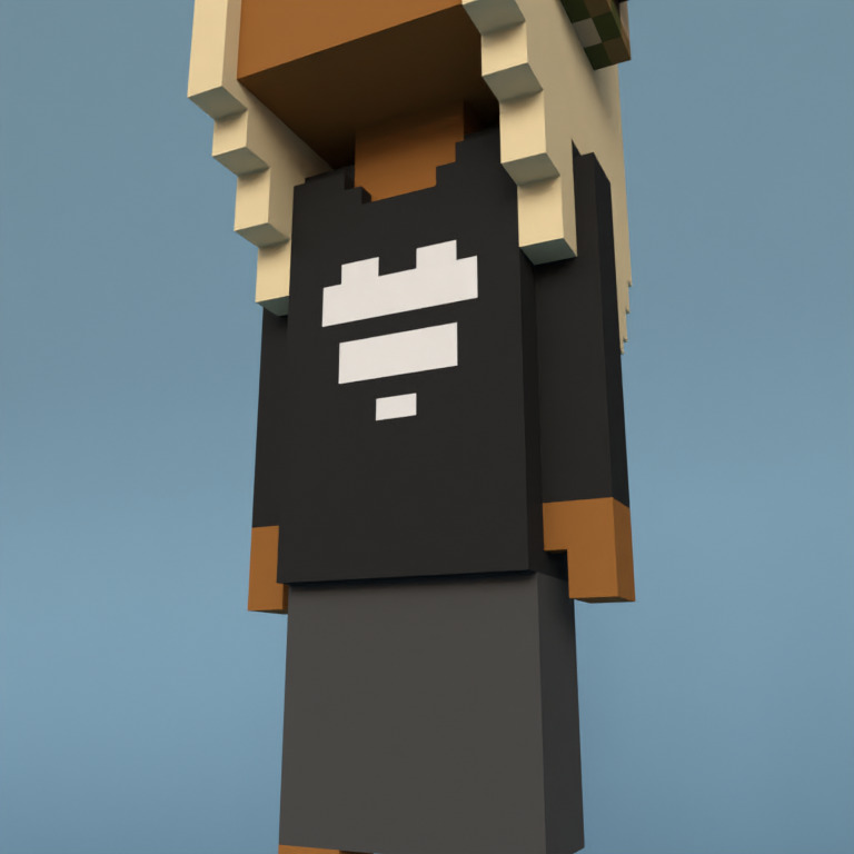 Meebit #19548 — Outfit