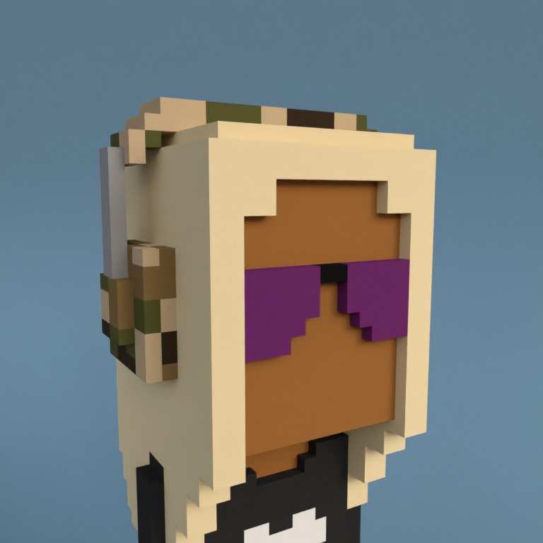 Meebit #19548 — Portrait