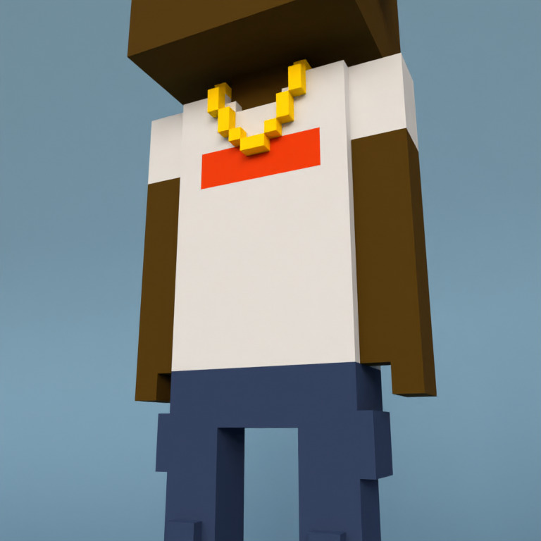 Meebit #19549 — Outfit