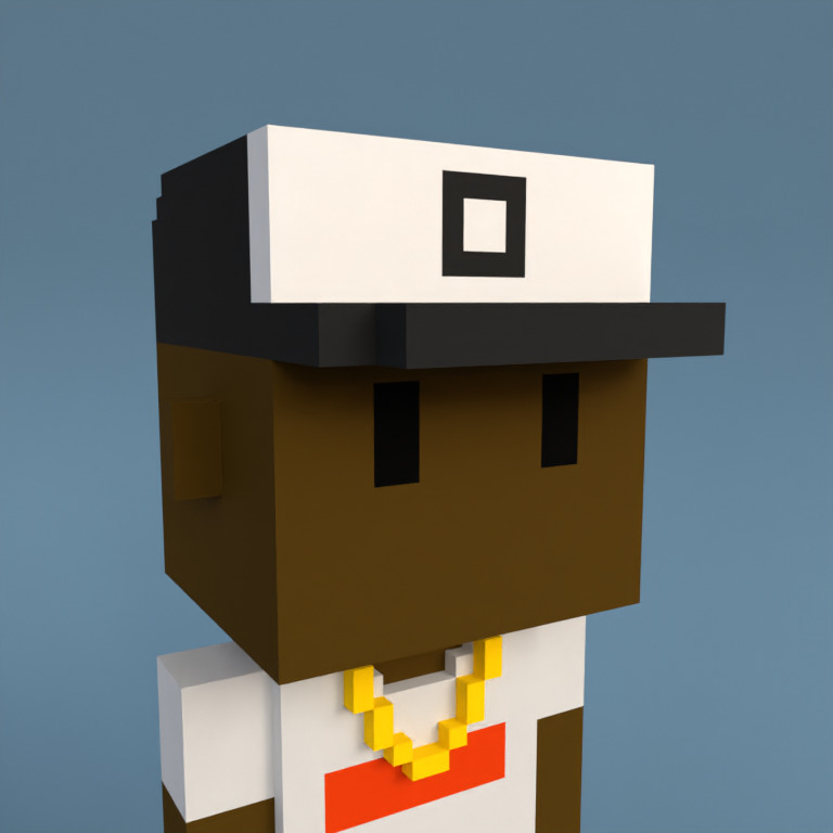 Meebit #19549 — Portrait