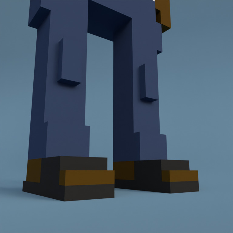Meebit #19549 — Shoes