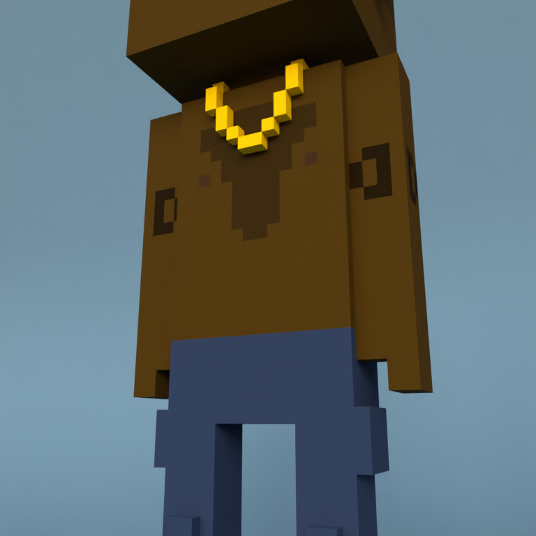 Meebit #19550 — Outfit