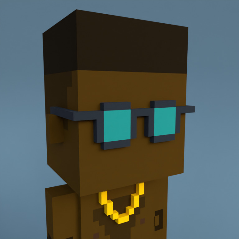 Meebit #19550 — Portrait