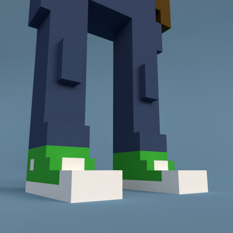 Meebit #19550 — Shoes