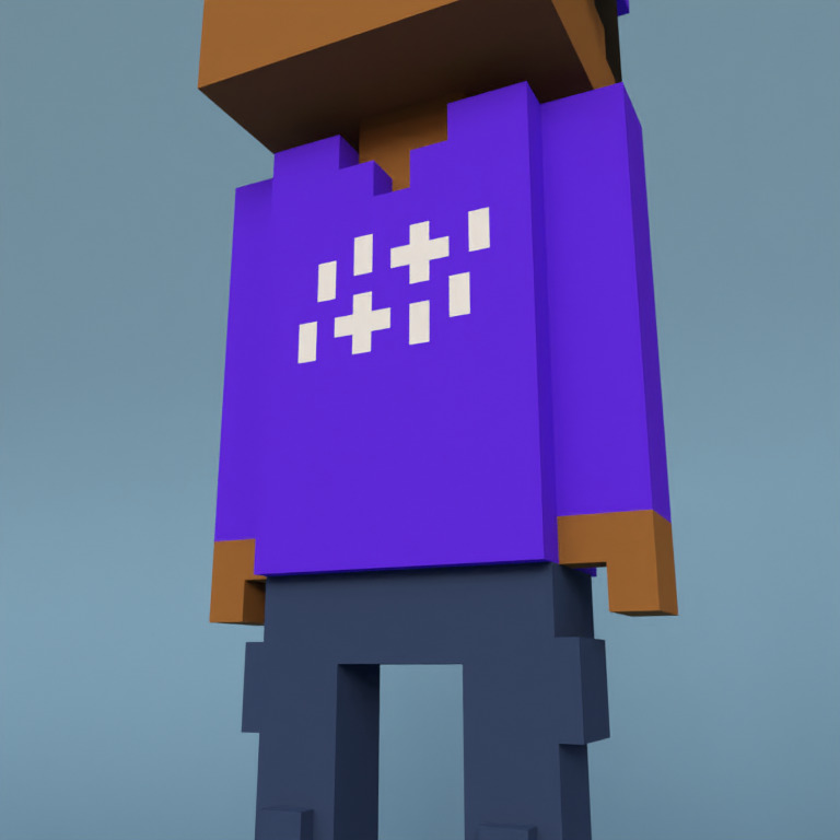 Meebit #19551 — Outfit