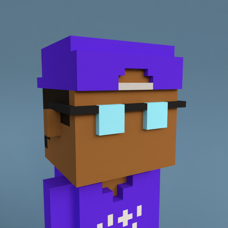 Meebit #19551 — Portrait