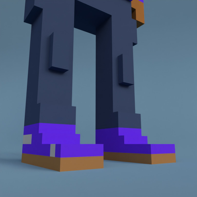 Meebit #19551 — Shoes
