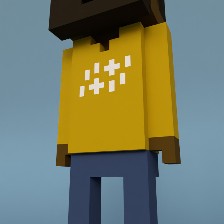 Meebit #19552 — Outfit