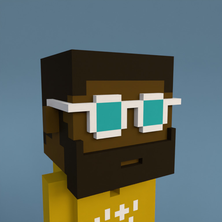 Meebit #19552 — Portrait