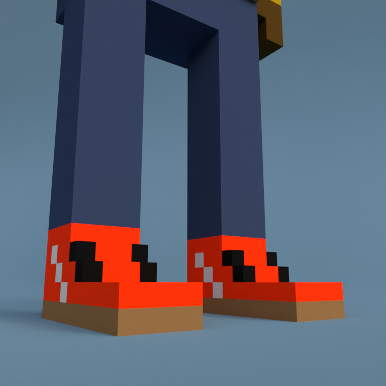 Meebit #19552 — Shoes