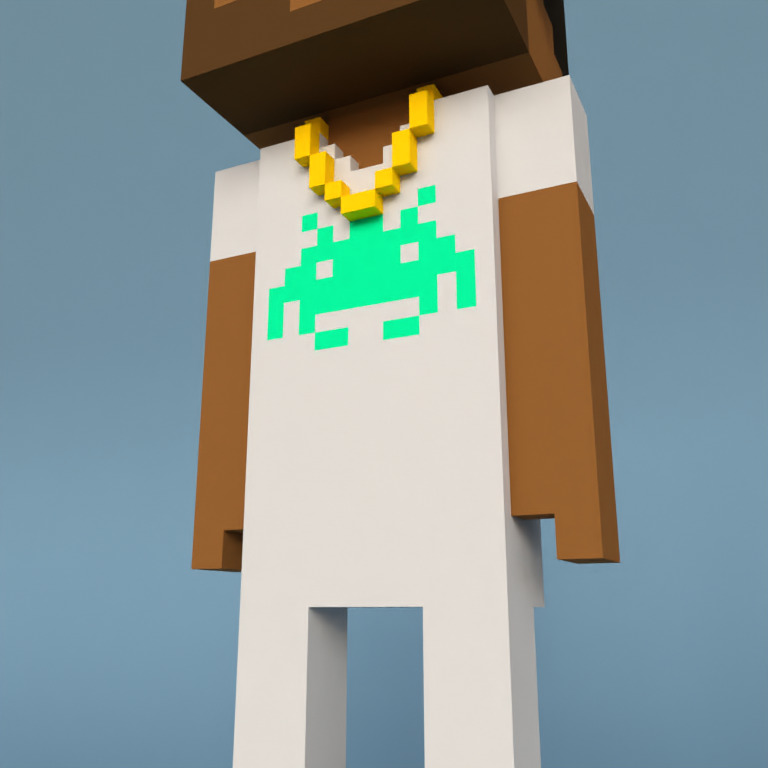 Meebit #19554 — Outfit