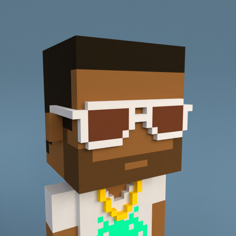 Meebit #19554 — Portrait