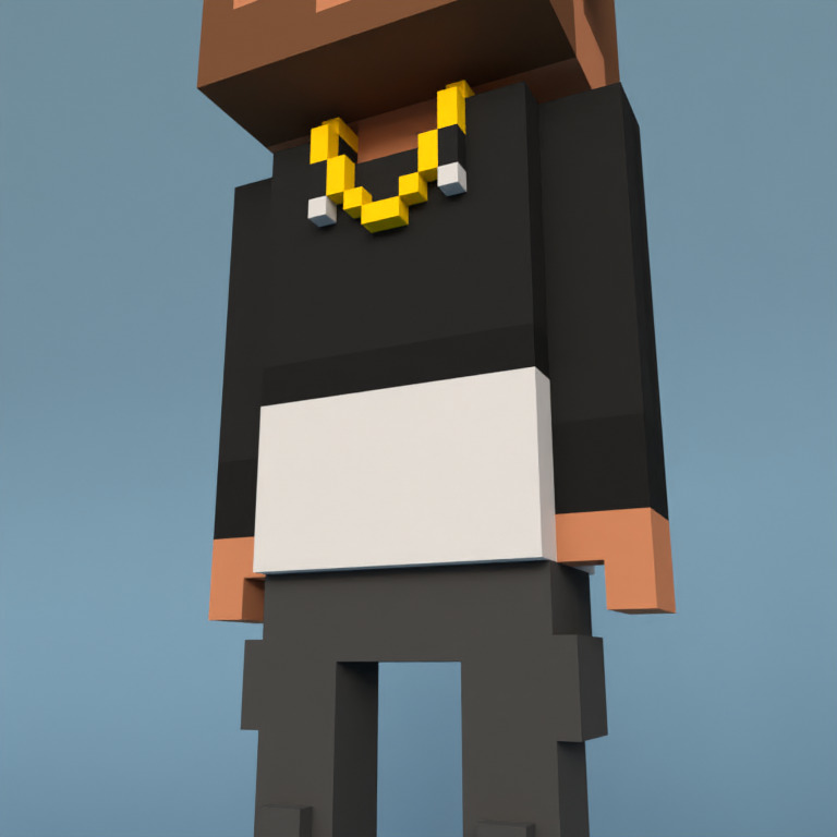 Meebit #19555 — Outfit