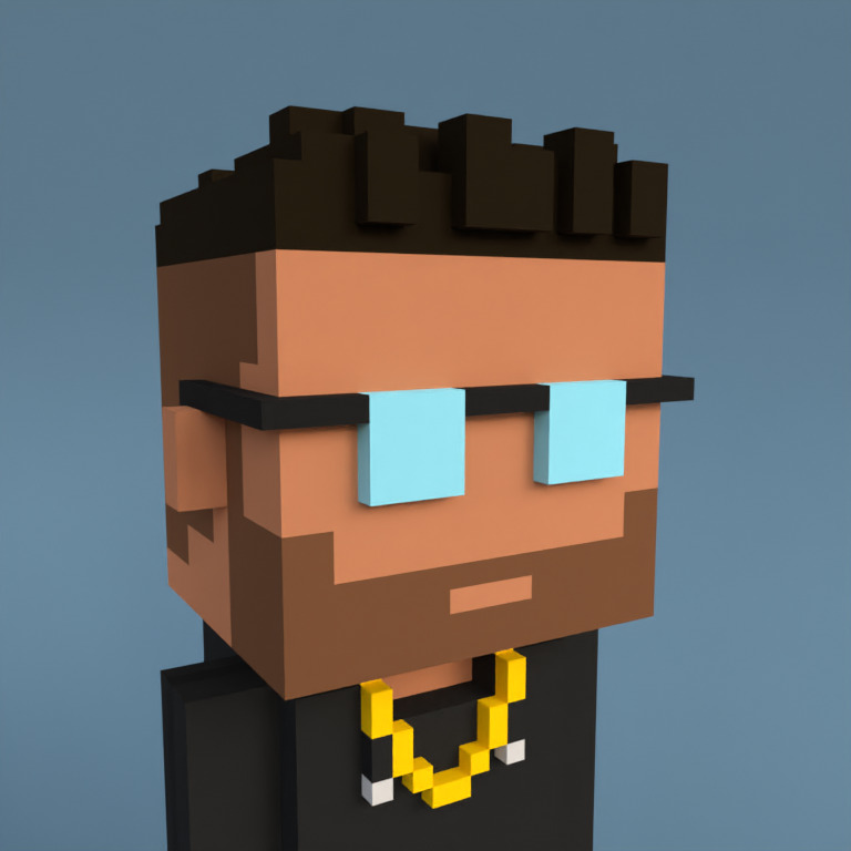 Meebit #19555 — Portrait