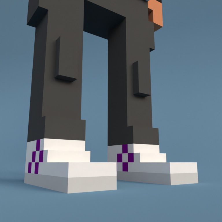 Meebit #19555 — Shoes