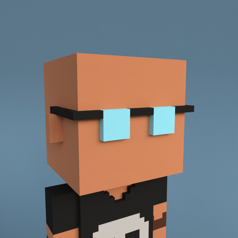 Meebit #19556 — Portrait