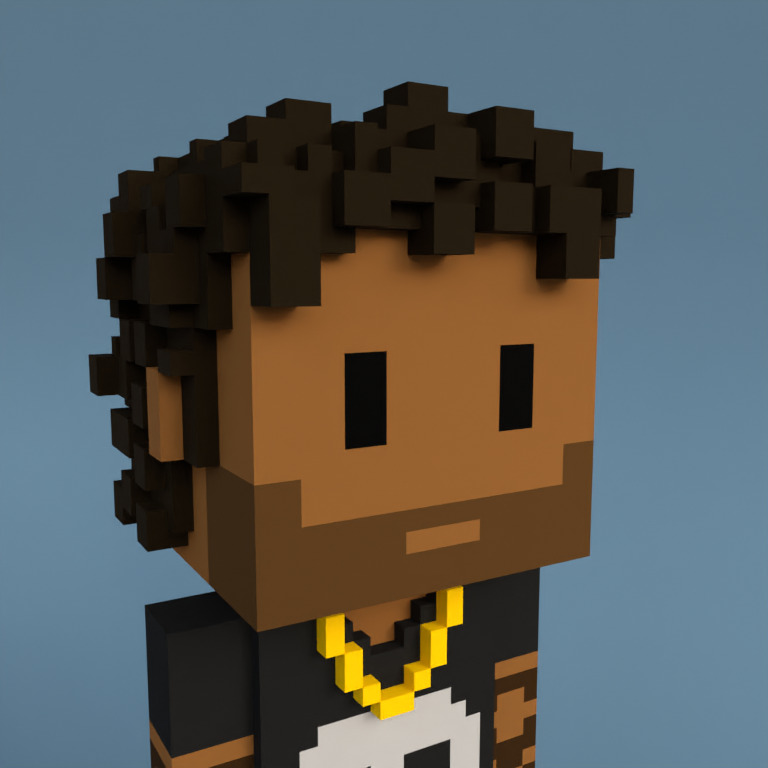 Meebit #19557 — Portrait