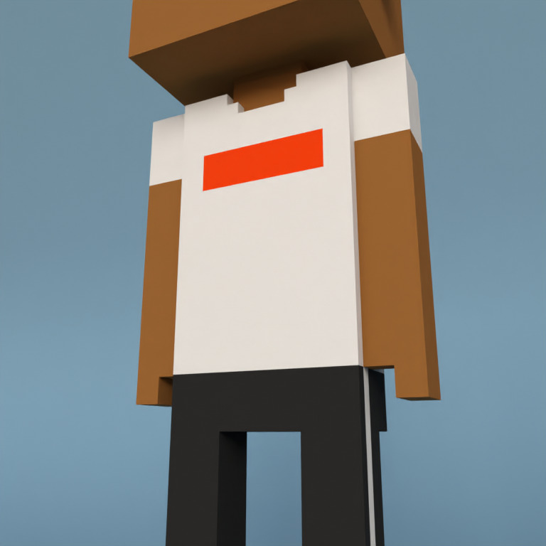 Meebit #19559 — Outfit