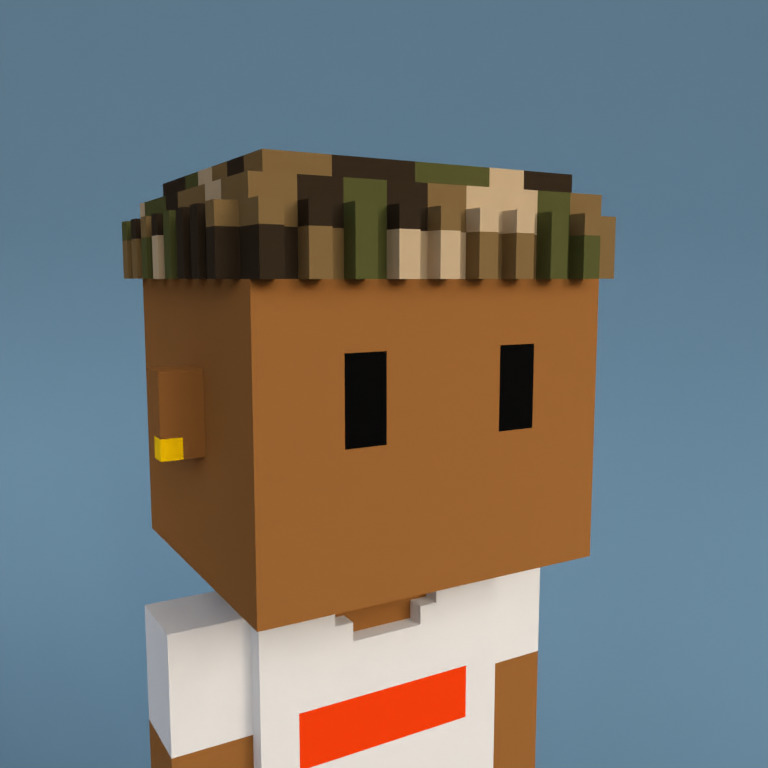Meebit #19559 — Portrait