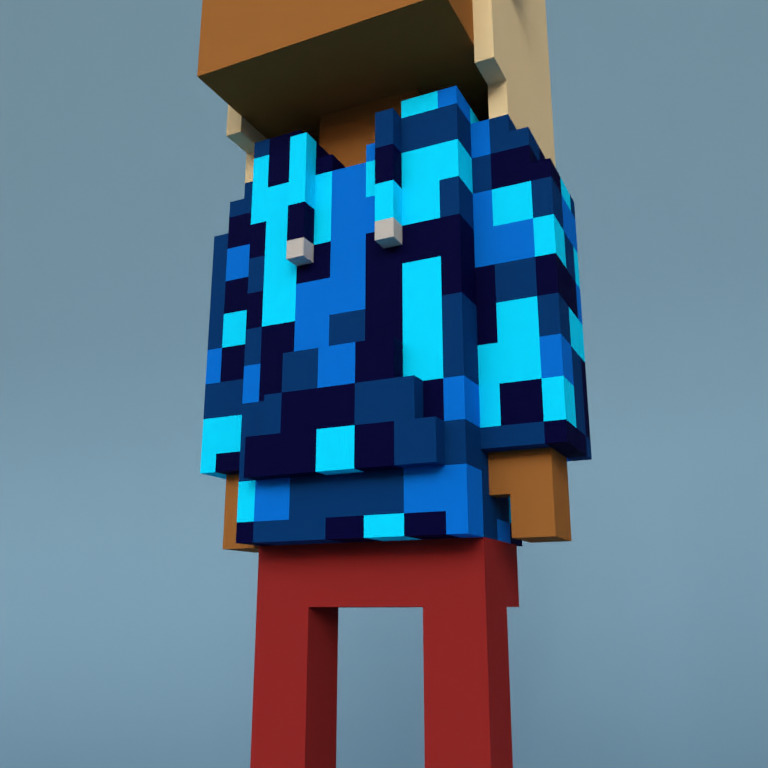 Meebit #19560 — Outfit