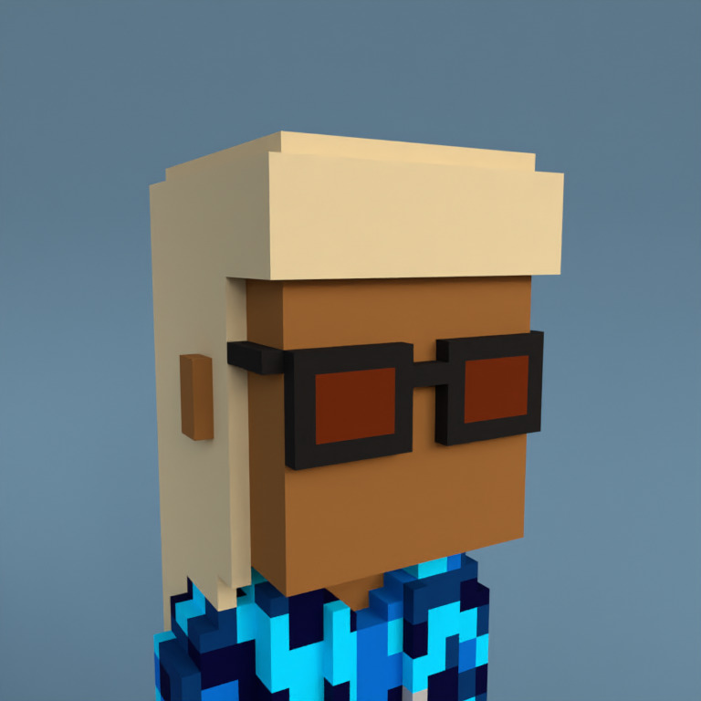 Meebit #19560 — Portrait