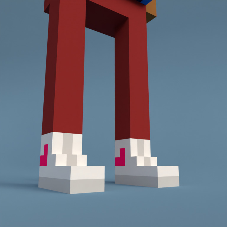 Meebit #19560 — Shoes