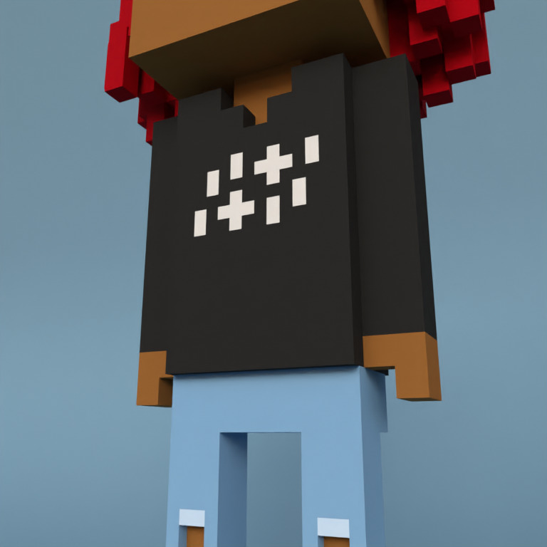 Meebit #19561 — Outfit