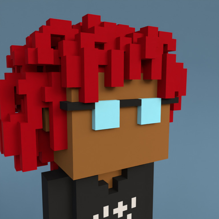Meebit #19561 — Portrait