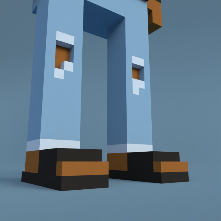 Meebit #19561 — Shoes