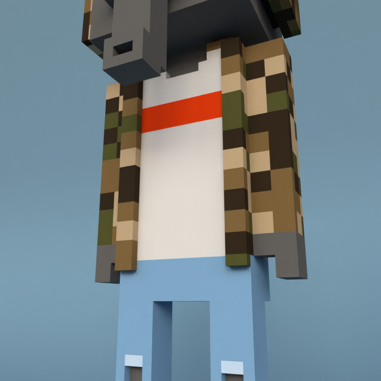 Meebit #19562 — Outfit
