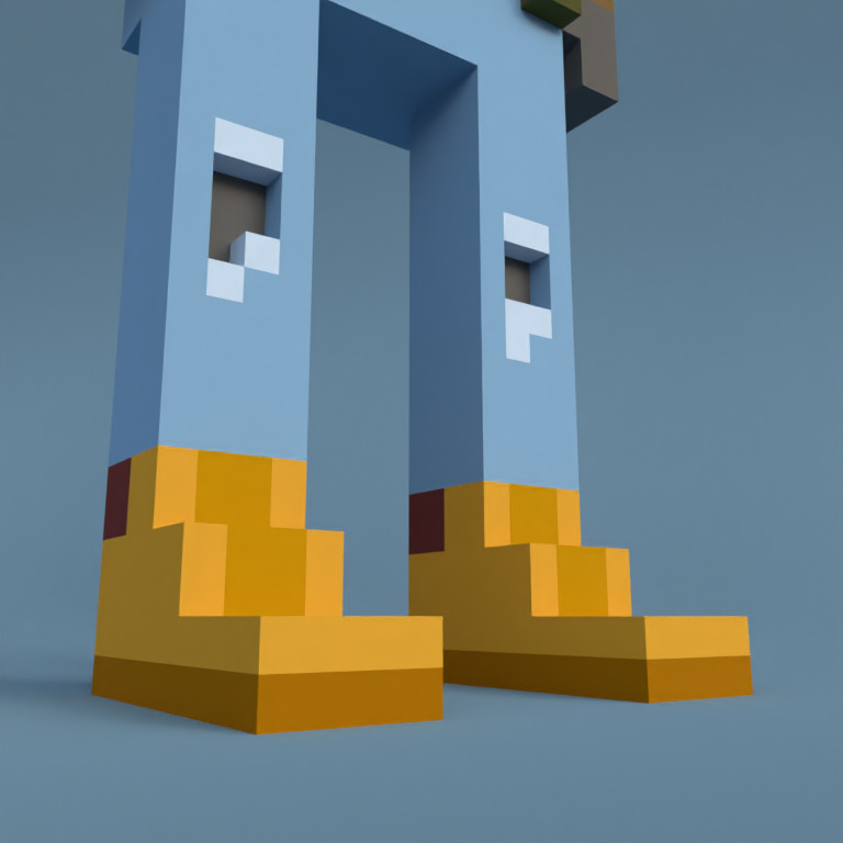 Meebit #19562 — Shoes