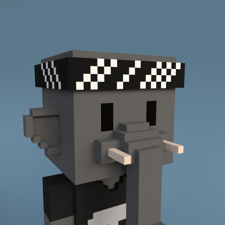 Meebit #19564 — Portrait