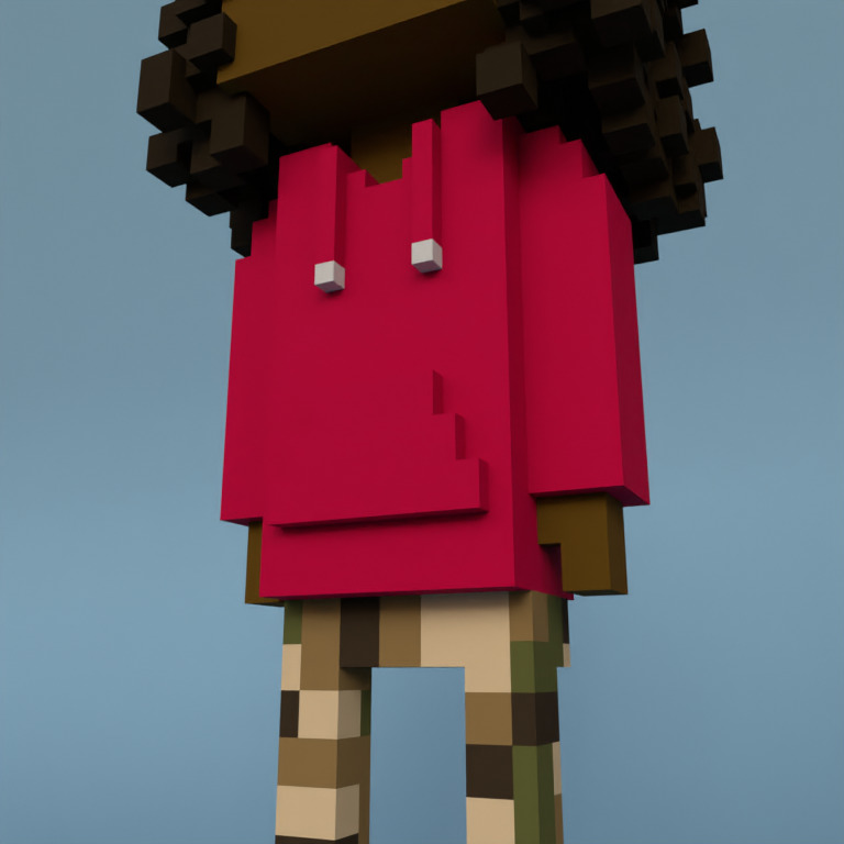 Meebit #19565 — Outfit